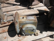 66 HP @ 1750/49 RPM, Reliance #140WM16A, Worm Gearbox, 36:1 Ratio, 1.0 service factor