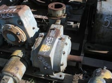 0.34 HP @ 1750/5 RPM, Reliance #56CM1628A, Worm Gearbox, 360:1 Ratio, 1.0 service factor