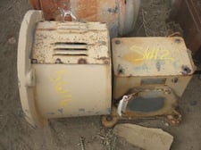 4.27 HP, Sterling Electric #6FR00S0040, Gear Reducer, right angle, shaft mount, 40:1 Ratio