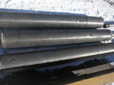 15.5" x 126" Stainless Steel Wire Well Screen, 9/64" outside & 1/2" inside Screen width