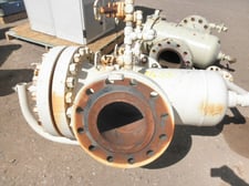 8" Smith-Meter, In-Line Strainer, 600 lb. RF Flange