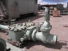 8" Zurn #570FBS, Twin Strainer, 150 psi, 150 lb. Flange & Valve End