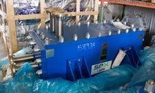 SPX APV, Cooler Lube Oil Heat Exchanger, 10 barg, 100/-29 deg C, 2014