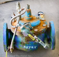 4" Watts #F115-4, Pressure Reducing Control Valve, 1000 GPM, 150 lb. Flange