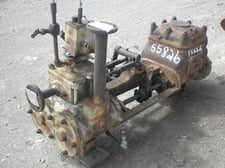Gardner Denver #FJ-FJ, Duplex Steam Pump, 10" stroke, 4" suction, 3" discharge, 156 GPM, 1000 psi, 100 HP