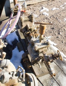 Worthington #3-1/2x2-1/4x4, Steam Pump, 470 GPM, 350 psi