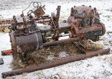 Worthington #6x3x6, Duplex Steam Pump, 470 GPM, 350 psi
