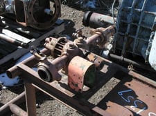 1.5" Roper #2F20, Rotary Gear Pump, Type 27, 1.5" discharge, 223 GPM @ 2000 RPM, 425 psi, 5 HP, 230 V