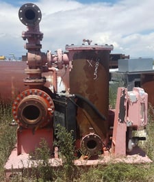 Viking #HL4195, Pump, w/Magnetic Motor Starter & Thermostatic, 3 phase, 5 HP, 1715 RPM, 230/460 V