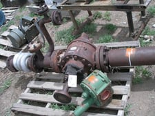 4" Worthington #4GRD, Rotary Gear Pump, 4" discharge, 28 GPM @ 1800 RPM, 38 HP