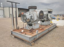 Bornemann #W9.7ZK-112, Rotary Screw Pump, 16" suction & discharge, 3177 GPM, 435 psi, 1180 RPM, 560 HP