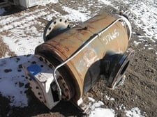 Houttuin #236.195.067, Rotary Twin Screw Pump, 8" suction & discharge, 770 GPM, 270 psi, 1180 RPM, 1994