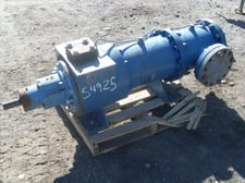Leistritz #L3HE100/200, Rotary Screw Pump, 290 GPM, 600 psi, 1150 RPM