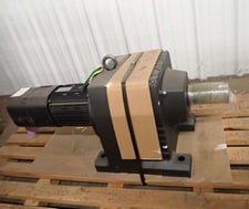 Sew-Eurodrive 10 HP @ 1770 RPM, SEW-Eurosrive #R137 DRE132MC4BE11HF/ES7C, Helical Gearmotor, 73.49:1 ratio
