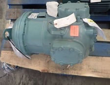 Carlyle Compressor Oilless Semi-Hermatic #06DM3136CC3650, 5 HP, 1500/1800 RPM, footed, 400/460 V., 50//60, new