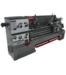 22" x 80" Jet #GH-2280ZX, Engine Lathe, 10 HP 230/460V, 25-1800 RPM, Steady Rest, new