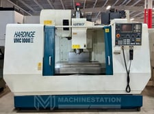 Hardinge #VMC-1000II, CNC vertical machining center, 24 automatic tool changer, 40.1" X, 20" Y, 20" Z, 8000