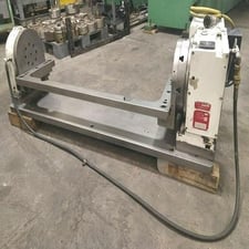 12.59" Tsudakoma #RBA-320L, 4-Axis rotary table & indexer, 50" x 16" Trunnion table, 8.26" center height