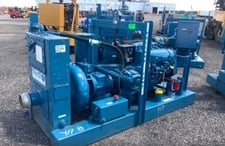 2200 GPM @ 65' TDH, Holland #6VABP-DZ4-C3-F, diesel fire pump, 6" vacuum assisted bypass pump