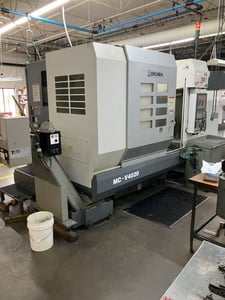 Okuma #MC-V4020, CNC vertical machining center, 32 automatic tool changer, 40" X, 20" Y, 17.7" Z, 6000 RPM