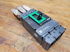 400 Amps, Square D, LGP36400U31XLC, Feed-Thru Circuit Breaker, 600VAC, 3P 3PH