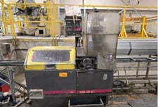 Tiger #350AX, miter automatic cold saw, 13-3/4" blade, air vise on bar feed, coolant pan & pump