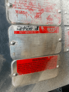 400 HP 1785 RPM Reliance, Frame 449TDZ, ODP, 457 A, 460 Volts
