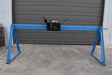 12' Side Beam with Lincoln TC-3 travel carriage