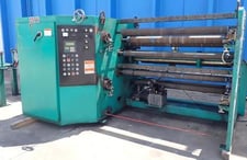 Dusenbury #835, slitter rewinder & spoolers