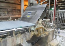 Voith #Master-Jet-II, 83" hydraulic dilution control headbox, Stainless steel, 82.9" pond width, 2004