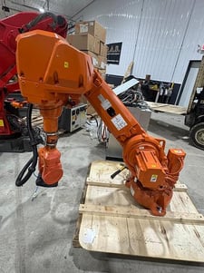 ABB, 4600-45/2.05, 6-Axis robot, IRC5 controller, 45 Kg, 2050mm reach, demo only, 500 hours, 2011