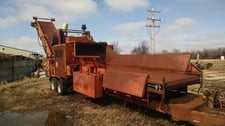Rotochopper, Horizontal Grinder, Cat motor, new tires, belts, bearings, available immediately