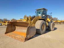 Cat 980M, Wheel Loader, 13795 hours, S/N: KRS02889, 2018