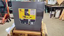 4000 Amps, Square D, DS840-EO, low voltage AC power circuit breaker, unused, new old stock