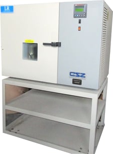 16" width x 11" D x 12" H CSZ #MCB-1.2-33-33-H/AC, temperature chamber, -70° to 170°, 115/120 V., 1-phase