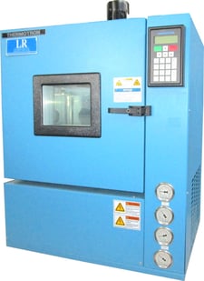 16" width x 11" D x 12" H Thermotron #S1.2C, temperature chamber, -70° to 170°, 115 V., 15 Amps.