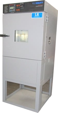 16" width x 14" D x 12" H Testequity #115A, temperature chamber, -73° to 175°, 120 V., 1-phase, 20 Amps.