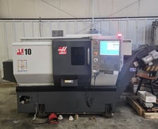 Haas #ST-10, CNC lathe, 25.2" swing, 6" chuck, 1.7" bar, 14" turning diameter, 15 HP, 6000 RPM, 2014