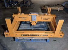 Cummins #3163264, 3750 lb. engine lifting fixture