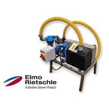 35 cfm, Elmo Rietschle / Gardner Denver #VC 50, rotary vane vacuum pump, 2 HP