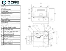 2000 KVA 13200GrdY/7620 Primary, 4160Y/2400 Secondary, PAD, Recon(shipment available in 10 days)