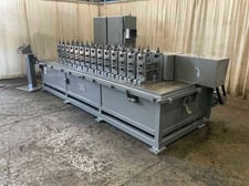 14 Stand, Contour #CR-A-M-1.5-20/24R, rollformer, 1-1/2" arbor, 10" roll space, 15 HP