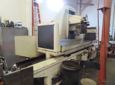 24" x 96" Mattison #CEDV15, horizontal reciprocating surface grinder, electromagnetic chuck, 20" x 8" x 8"