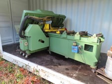 12" x 16" DoAll, automatic horizontal bandsaw, 1.5" x 162" x 0.035" blade, 40-450 FPM