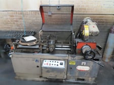 Kalamazoo #FS350A, automatic ferrous circular cold saw, 1.26" arbor, 14" diameter Blade, 37.5" height, 6.25"