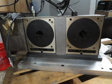 8.3" Haas #HRT210-2, 4-Axis dual platter rotary table, 90:1 gear ratio