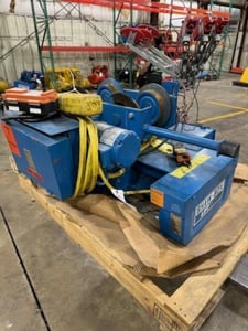3 Ton, Shaw-Box #80L03030S161R, Electric Cable Hoist, 16 FPM, 4 HP, S/N 98D24838, 1998, 80L03030S161R