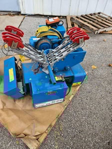 3 Ton, Shaw-Box #80L03030S161R, Electric Cable Hoist, 16 FPM, 4 HP, S/N 98F29833, 1998, 80L03030S161R