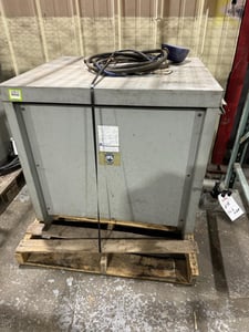 112.5 KVA 460 Delta Primary, 240/120 Secondary, Acme #T-1A-53345-3S, Transformer