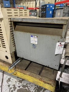 45 KVA 480 Delta Primary, 240/120 Secondary, Acme #T-3-53343-3S, Transformer, S/N A170-701600-GP